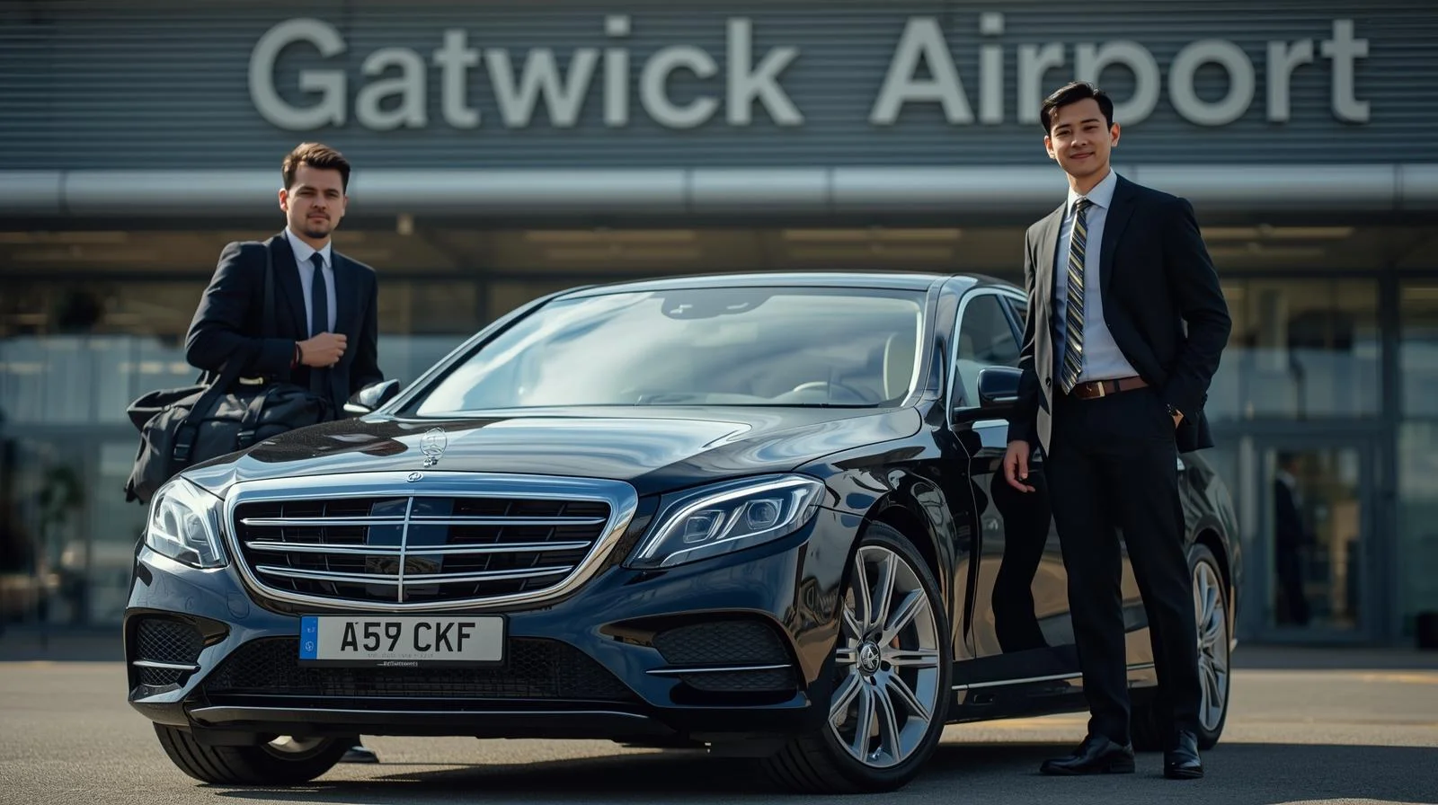 Richmond Harbour Hotel Taxi to Gatwick Airport 
