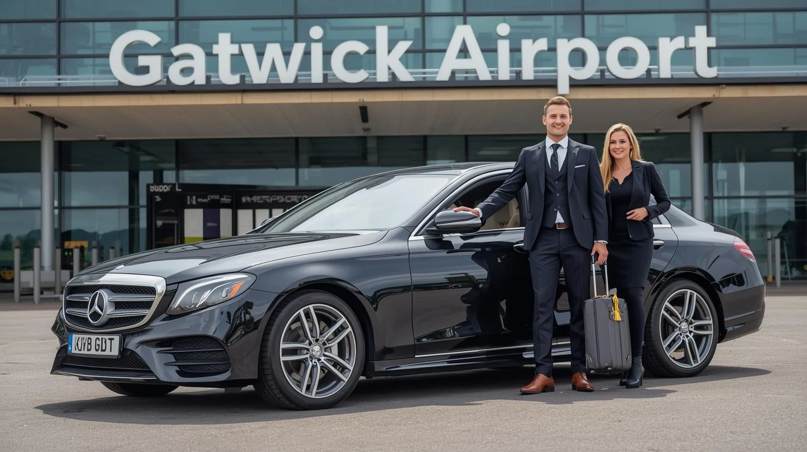 Rockwell to Gatwick Airport Taxi | Fixed Price Transfers 