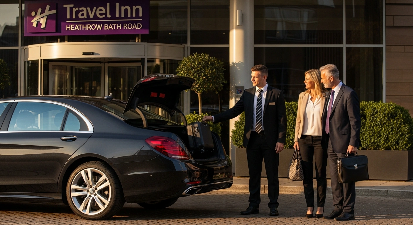 Travel Inn Heathrow Bath Road Taxi Reliable Transfers