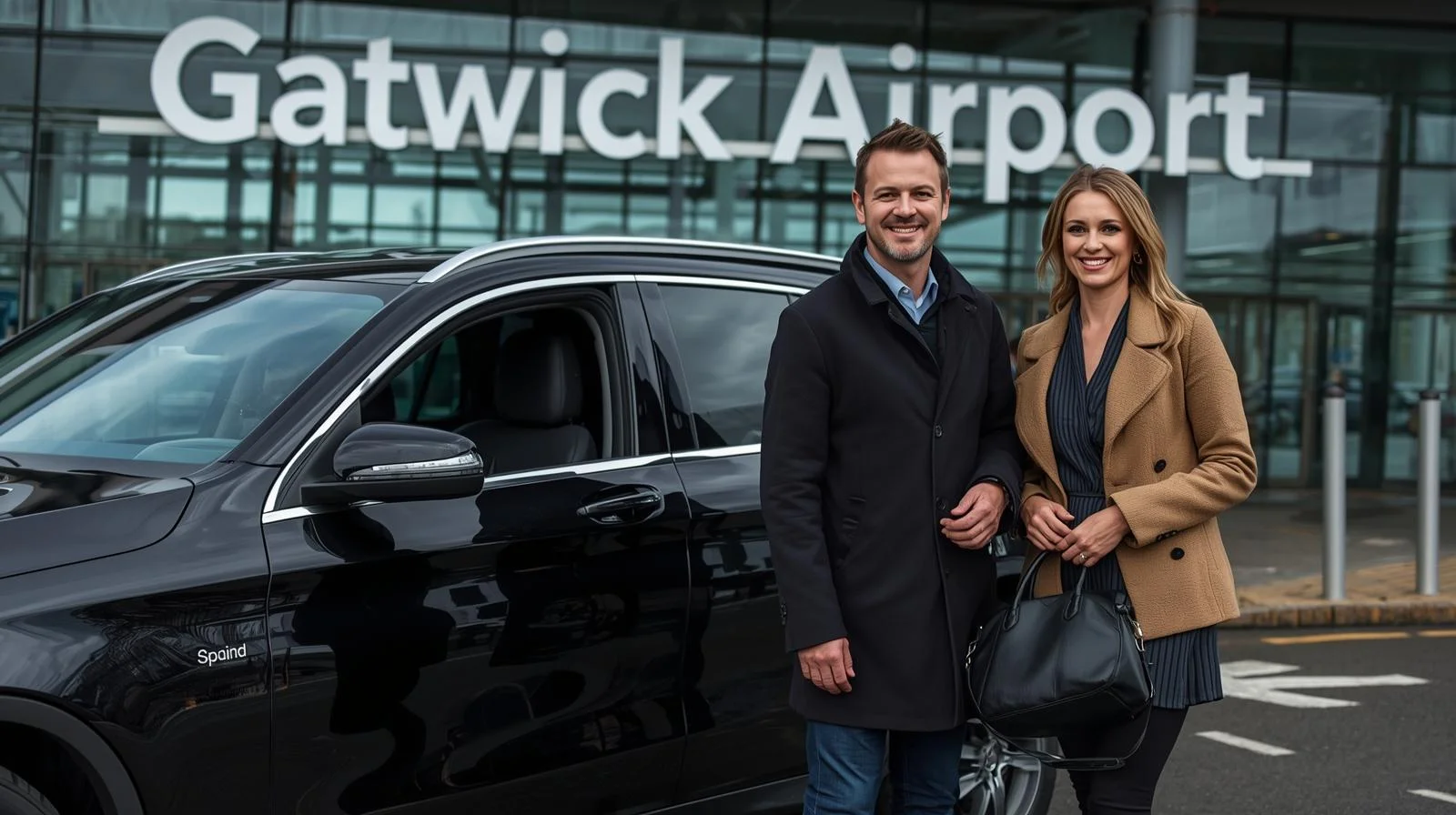 Roseate House London Taxi to Gatwick Airport 