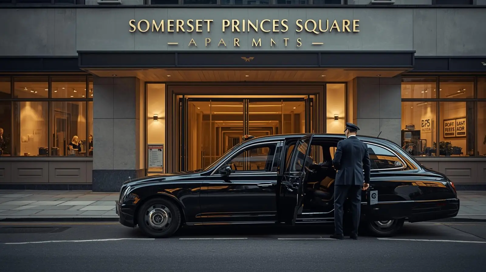 Somerset Princes Square Apartments Taxi 