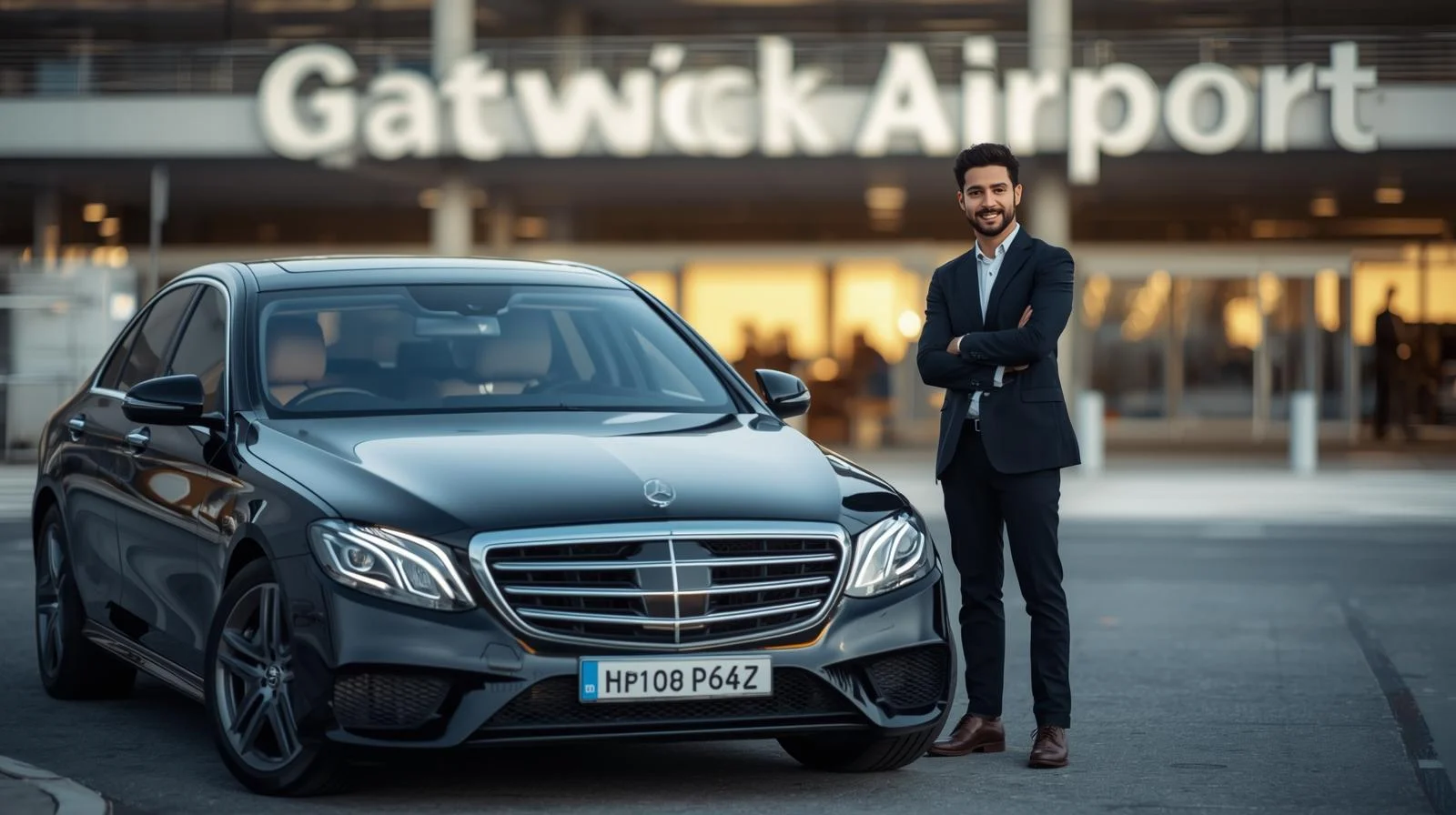 Rushmore Hotel Taxi to Gatwick Airport Transfer 