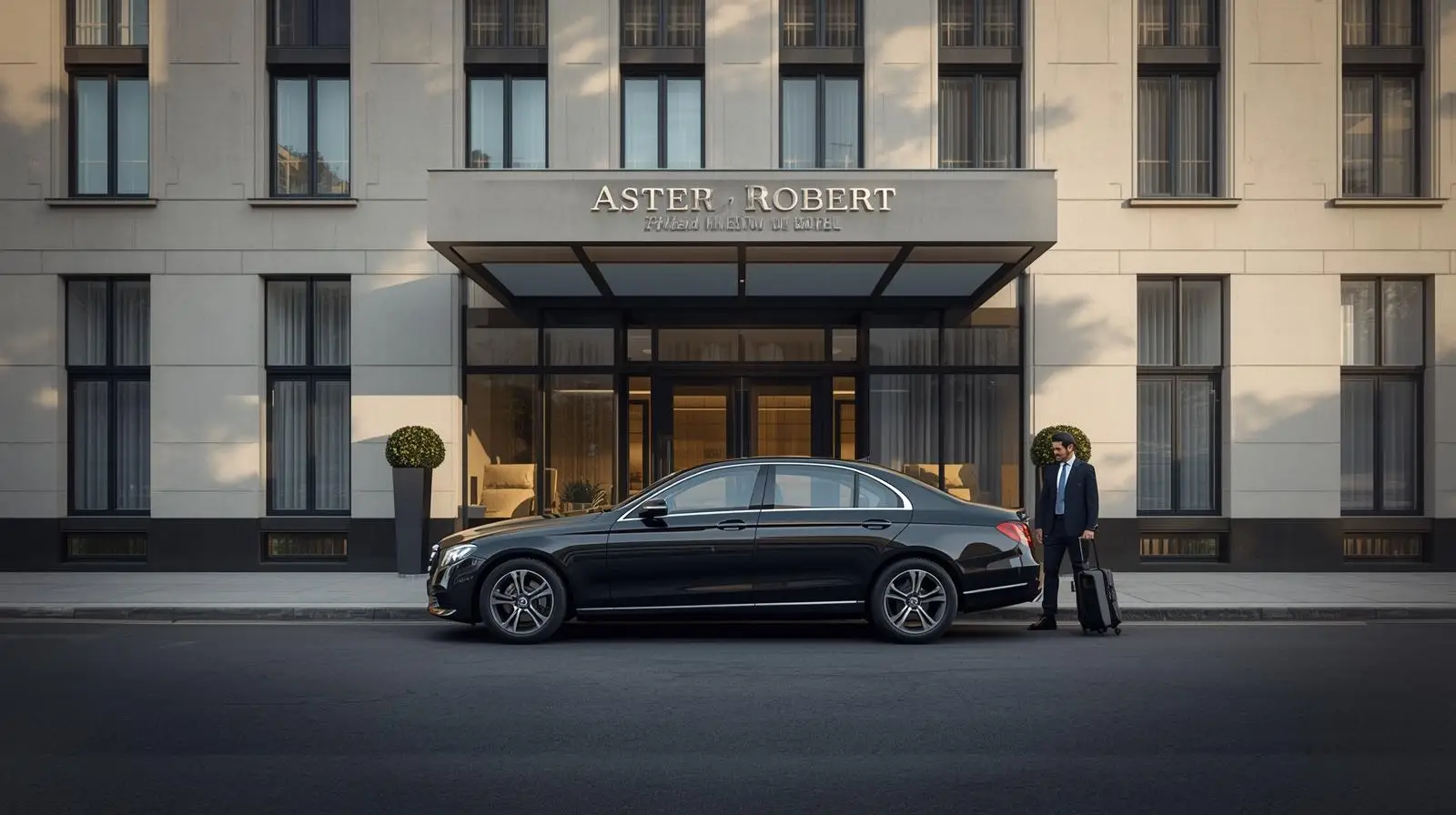 Aster Robert Heathrow Taxi Reliable Airport Transfers 