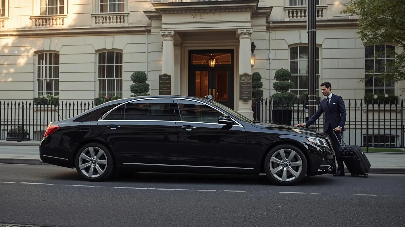 Melia London Kensington Taxi Reliable Airport Transfers 