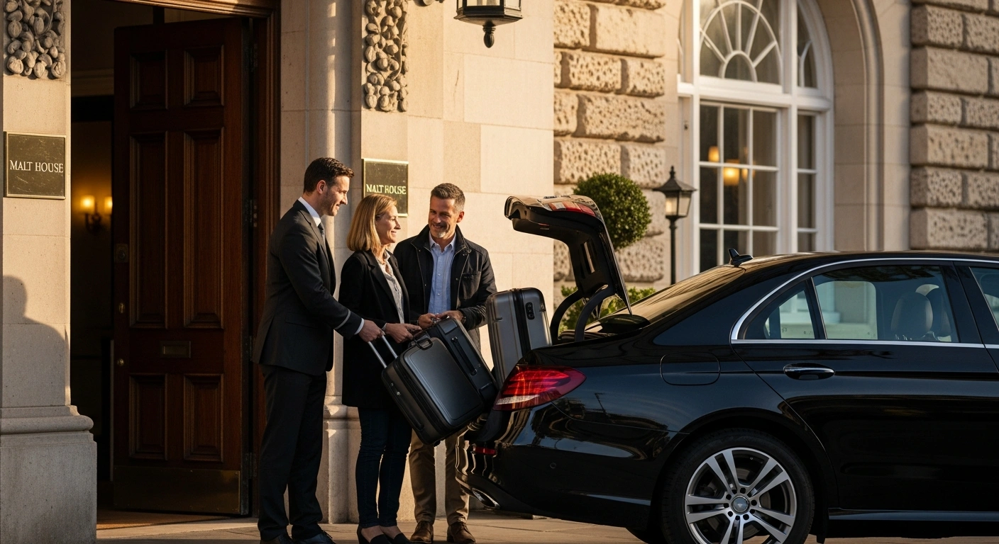 Malt House to Gatwick Airport Taxi | Fixed Price Transfer