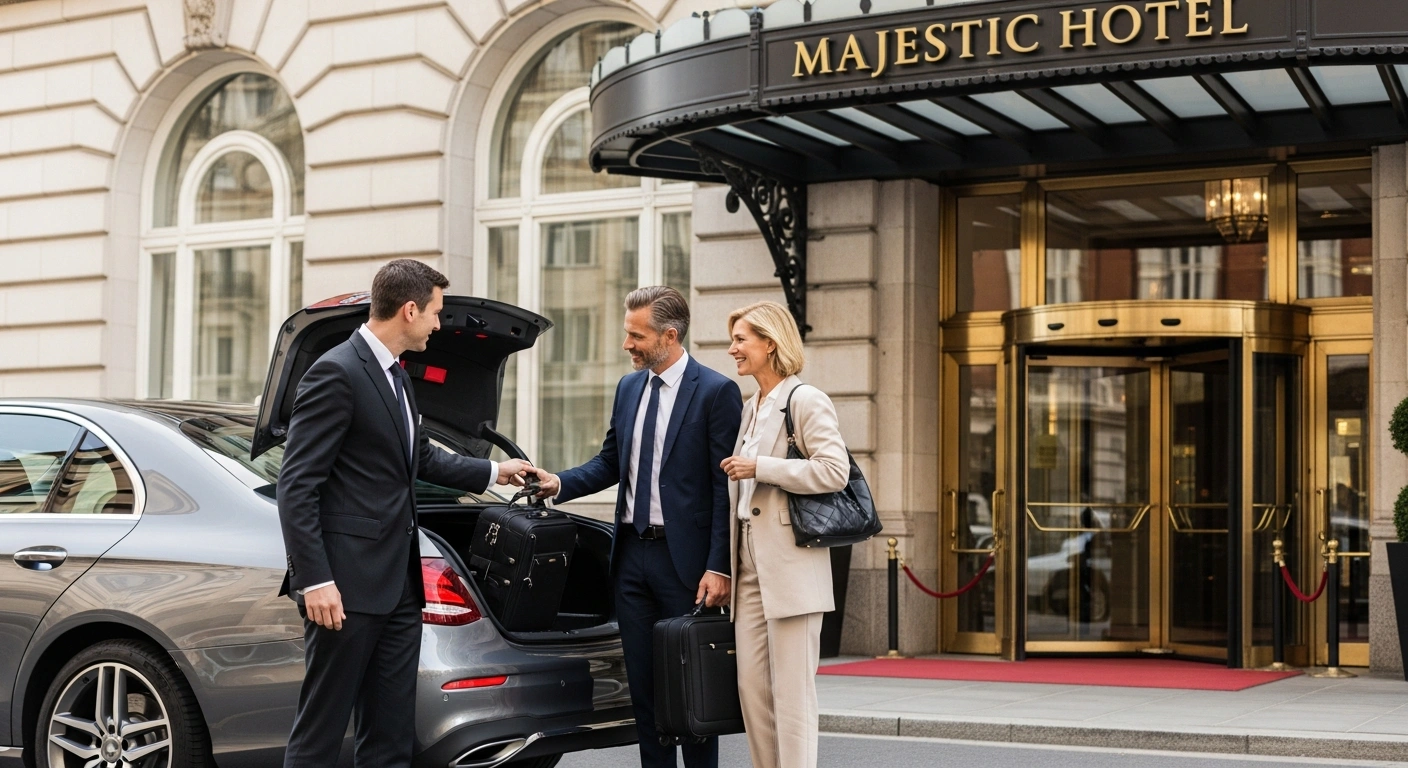 Majestic Hotel Taxi Stress Free Airport Transfer Services