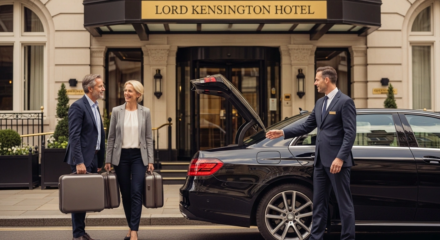 Lord Kensington Hotel Taxi Reliable Airport Transfers