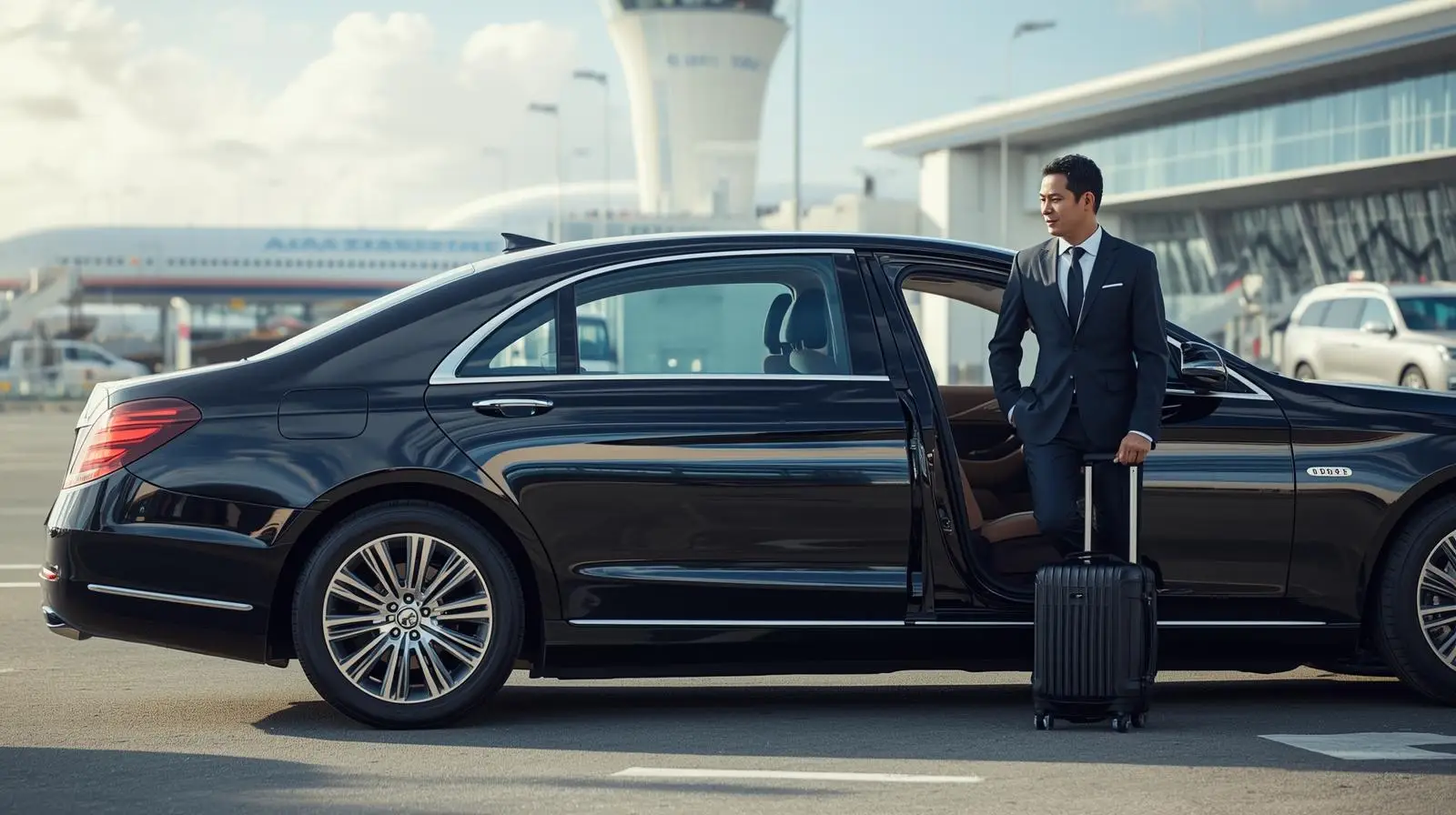 EC1A Barbican Taxi Reliable Heathrow Airport Transfers 