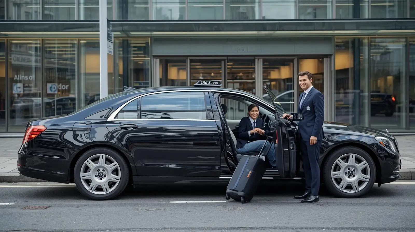 Reliable EC1N Old Street Taxi & Airport Transfer Service 
