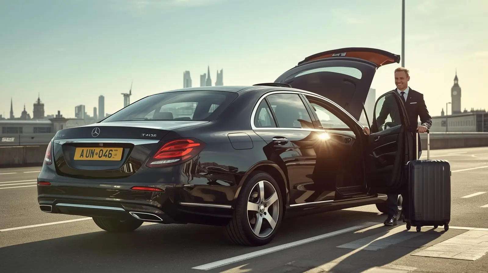 EC2M Moorgate Taxi Reliable Heathrow Airport Transfers 