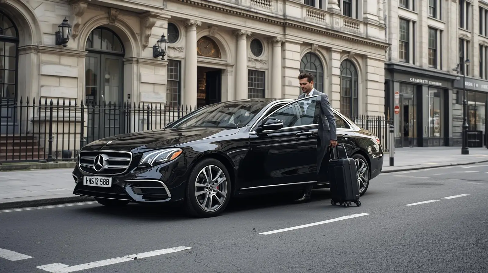 EC2N Guildhall Taxi Reliable Airport & Local Transfers 