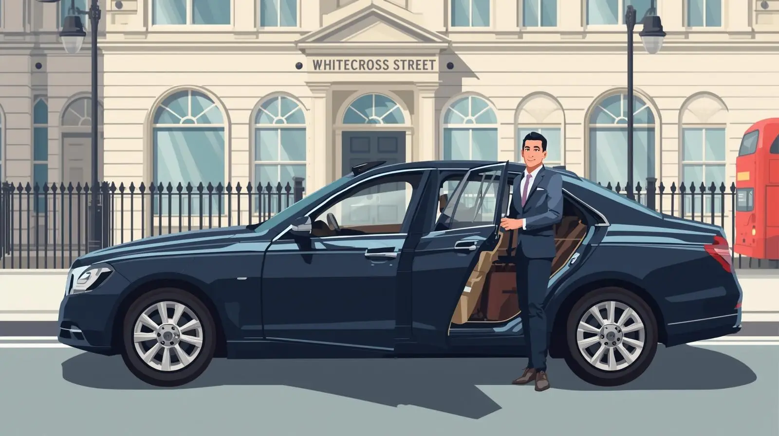 Reliable EC2R Whitecross Street Taxi Service 