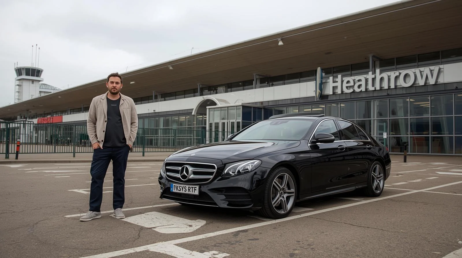 41 Hotel to Heathrow Taxi | Private Airport Transfer 