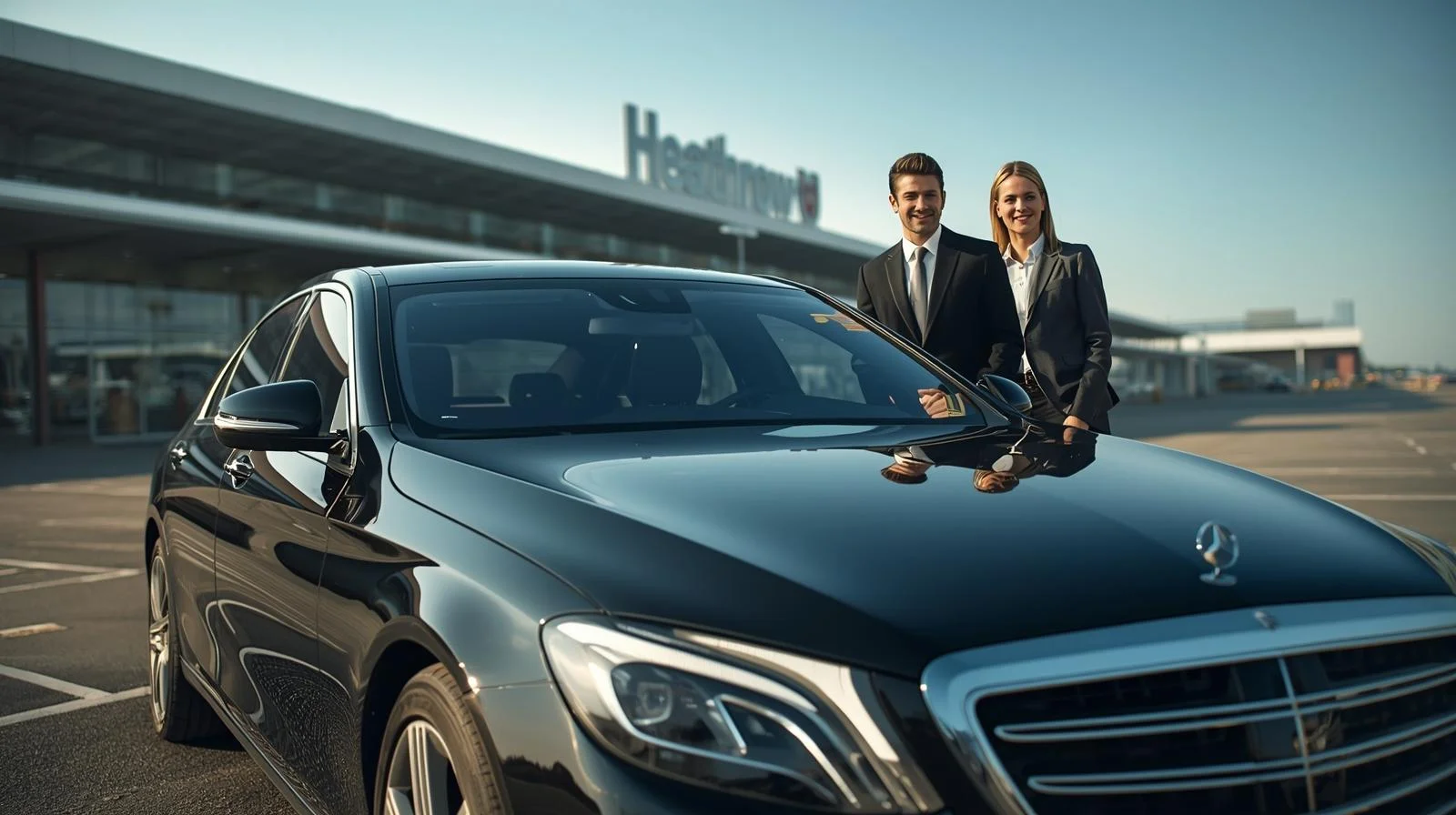 Taxi from Airways Hotel to Heathrow Terminal 4