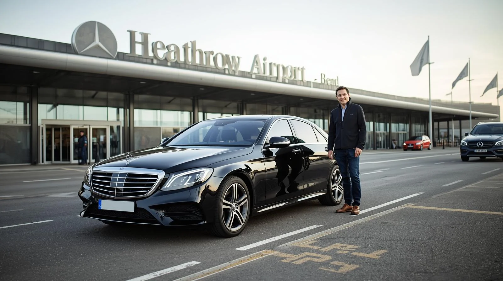 Apex London Wall Hotel Taxi to Heathrow 