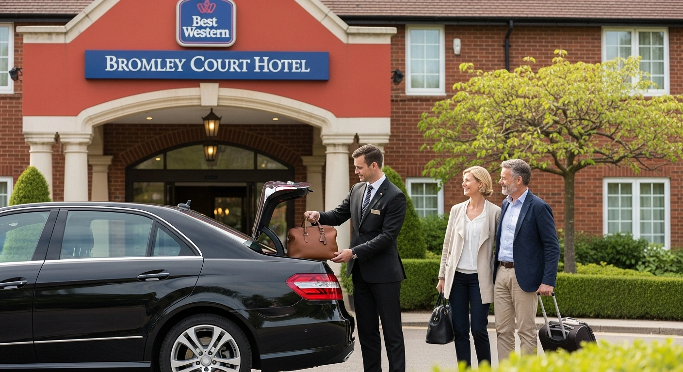 Best Western Bromley Court Taxi Reliable Airport Transfers 