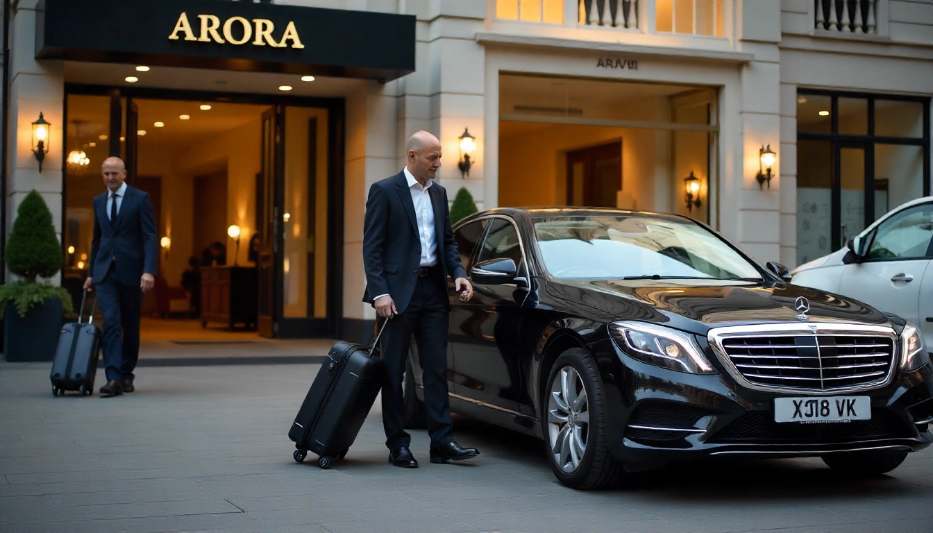 Arora Hotel Gatwick to Heathrow Terminal 4 Taxi Transfer