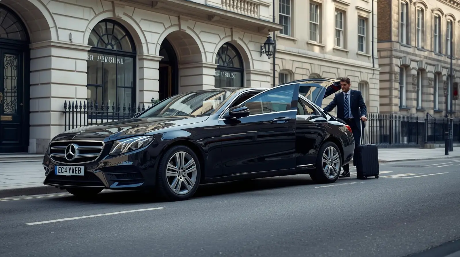 EC4Y Fleet Street Taxi from Heathrow Airport 
