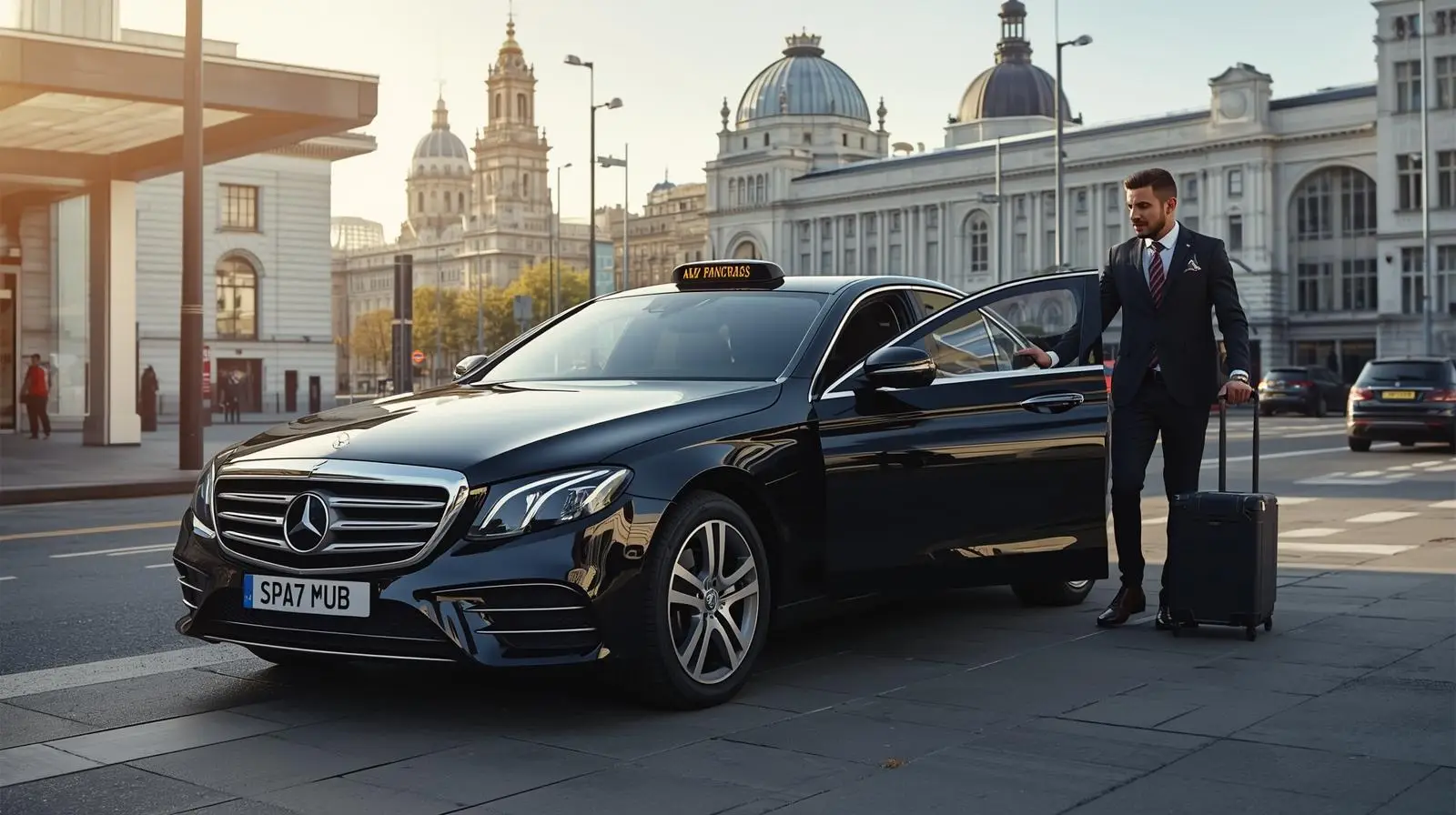 N1C Kings Cross Central Taxi Airport Transfers 