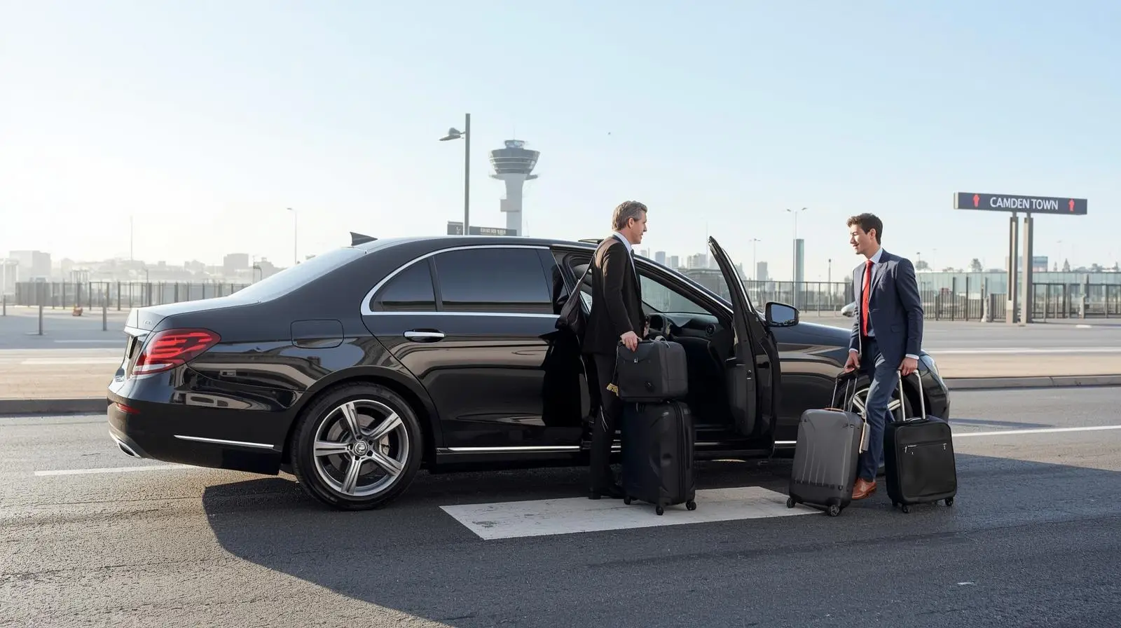 Heathrow to NW1W Camden Town Taxi Service 