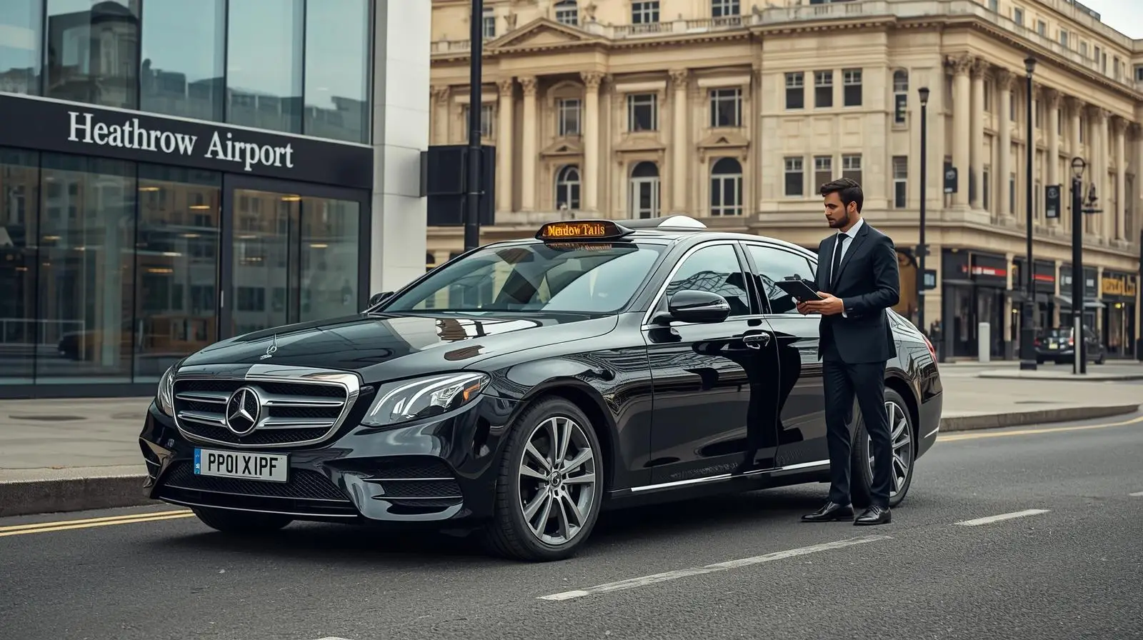 Heathrow Airport to WC1A Bloomsbury Taxi Service 