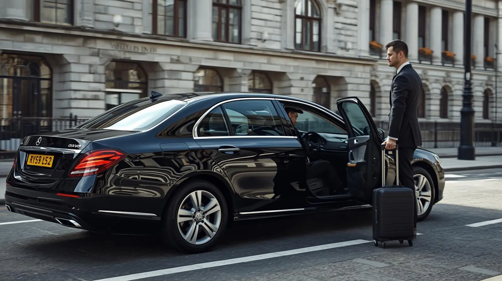 Heathrow to WC1B Grays Inn Taxi Stress Free Transfer 