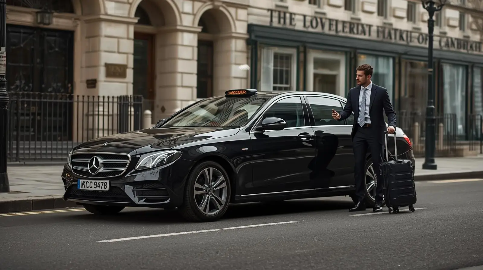 WC1E Piccadilly Taxi Reliable Local & Airport Transfers 