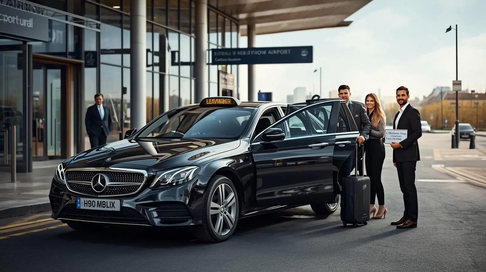 Heathrow to WC1H Woburn Square Taxi Airport Transfer