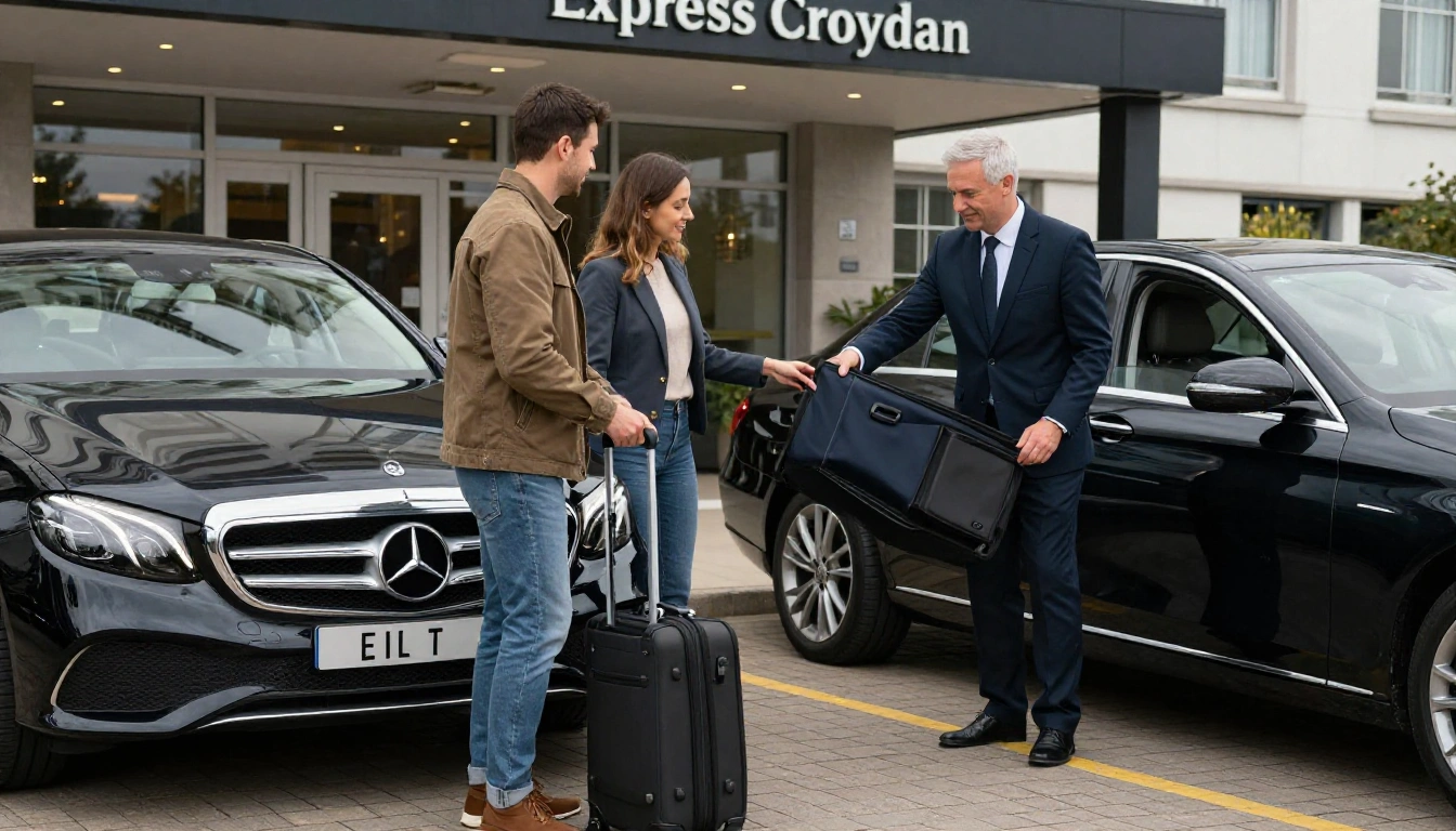Express Croydon Taxi Reliable Heathrow Airport Transfers 