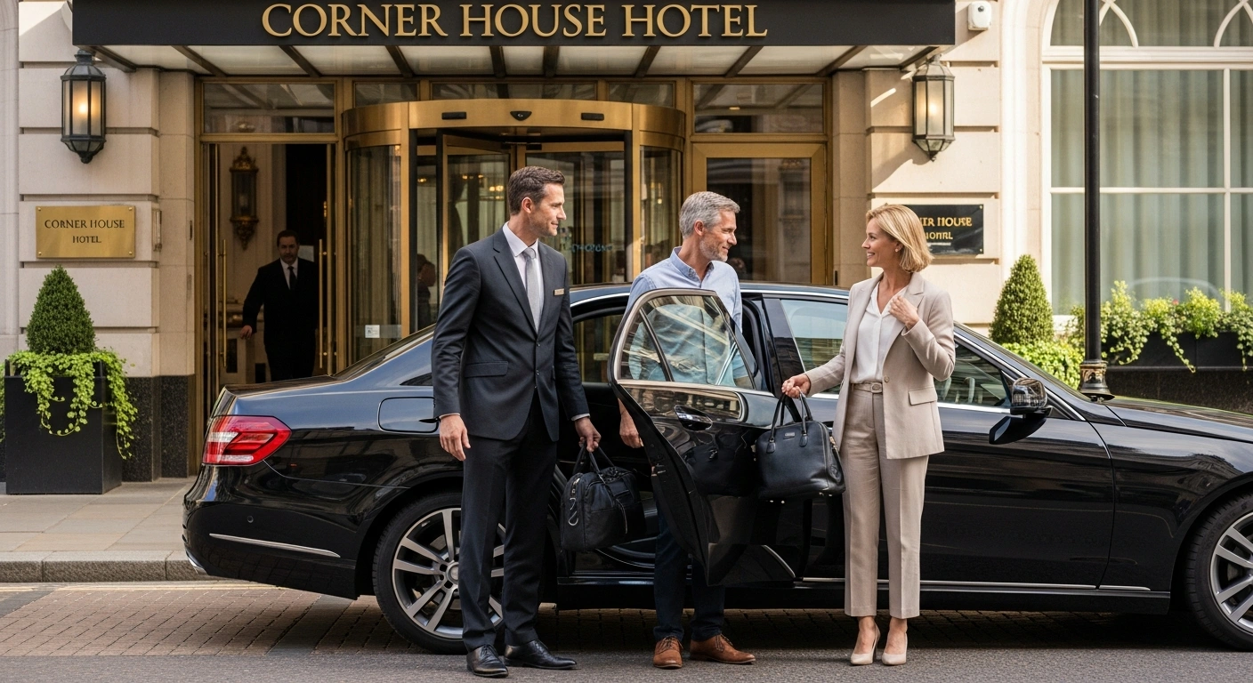 Corner House Hotel Taxi Reliable Heathrow Airport Transfers