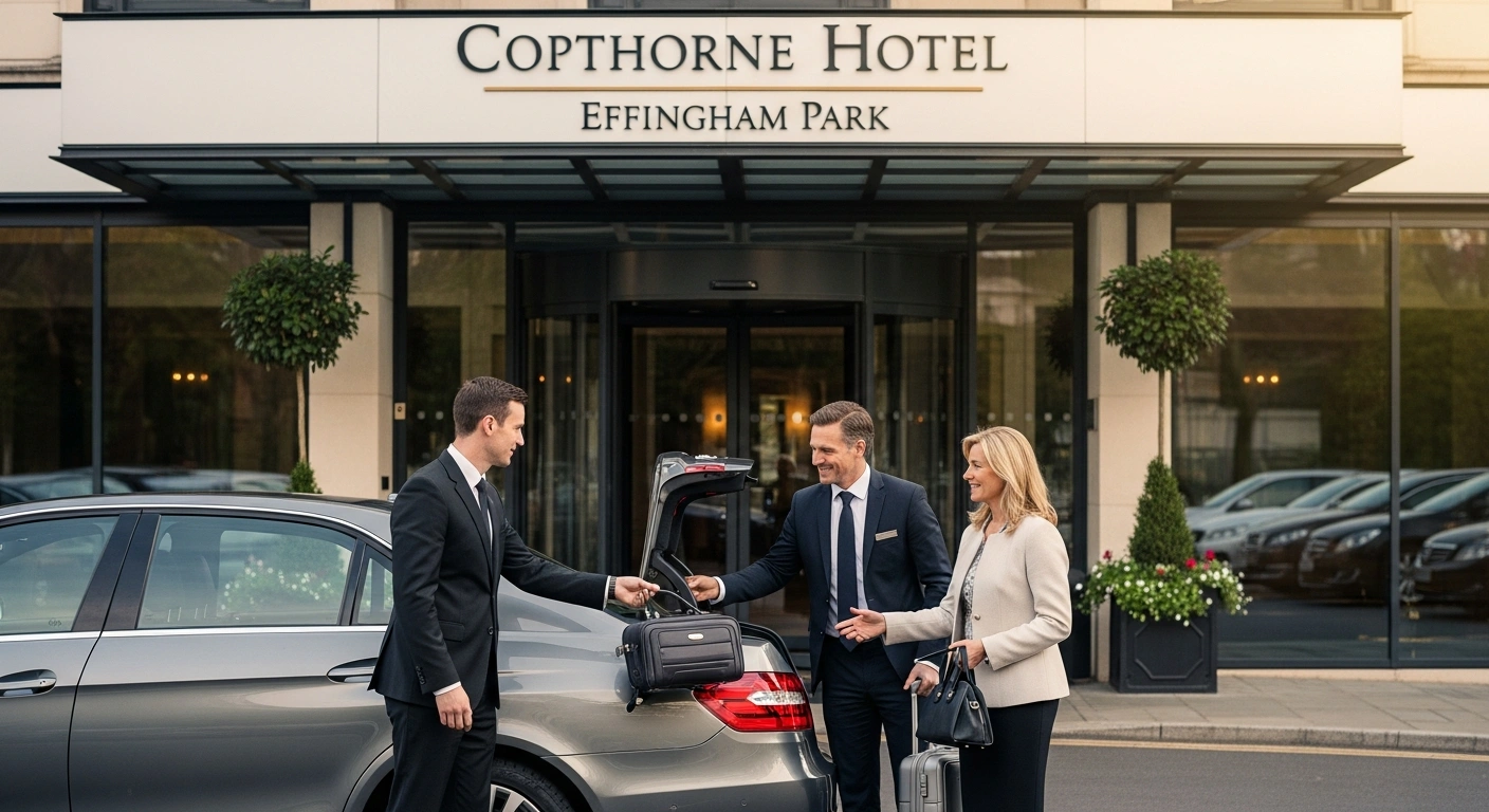 Copthorne Hotel Effingham Park Taxi Service