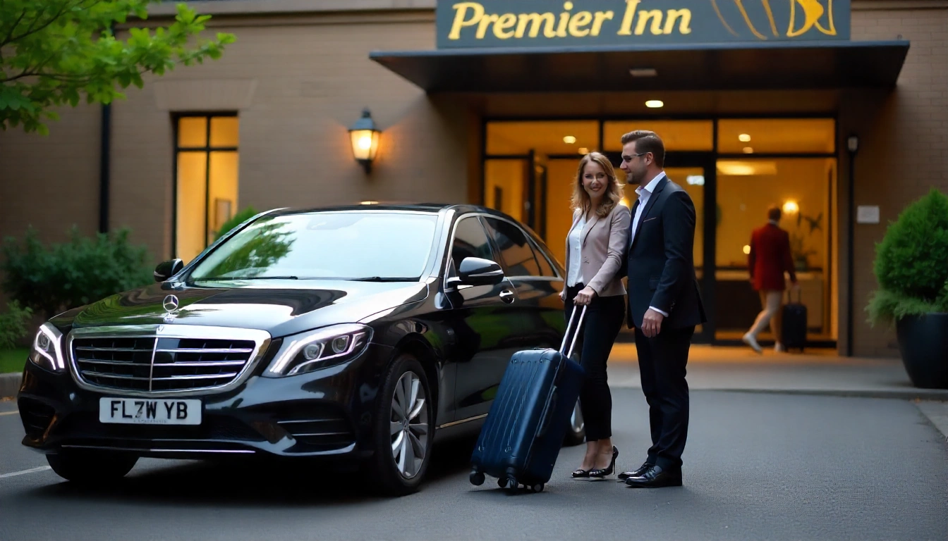 Premier Inn Gatwick Crawley Town West Taxi Service