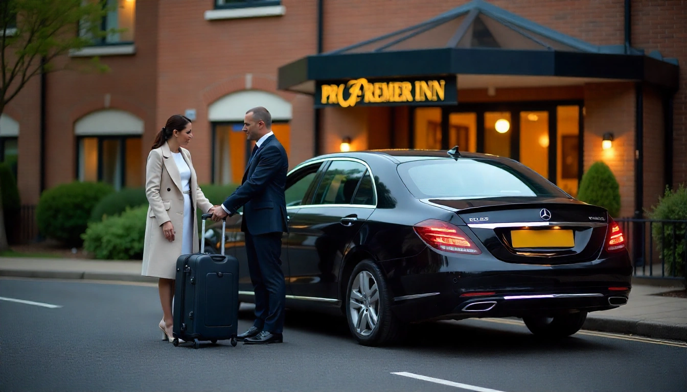 Premier Inn Crawley to Heathrow Terminal 4 Taxi Transfer