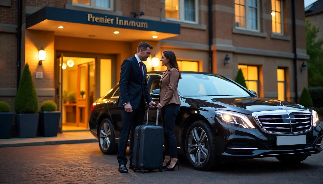 Premier Inn Gatwick Manor Royal to Heathrow T4 Taxi