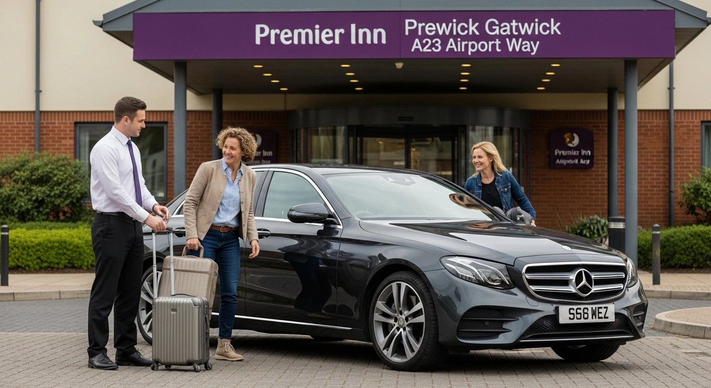Premier Inn Gatwick A23 Airport Way Taxi Airport Transfers