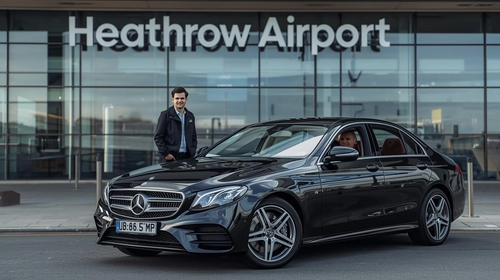 Bedford Hotel to Heathrow T4 Taxi Transfer
