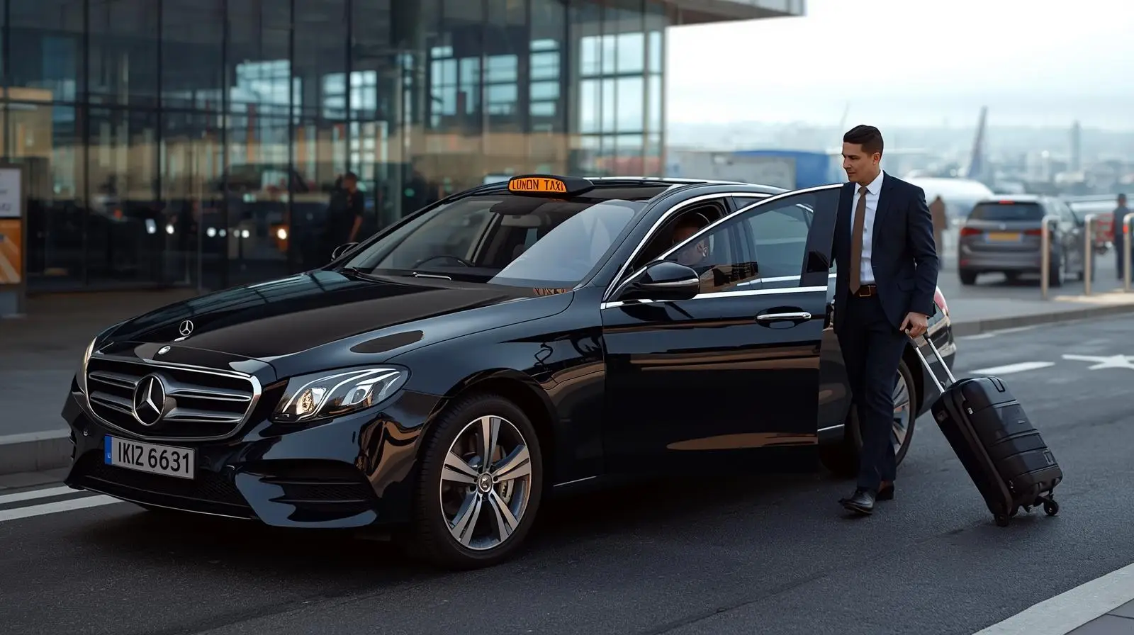 Heathrow Airport to WC2B Holborn Taxi Service 