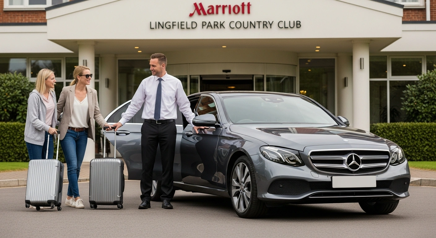 Marriott Lingfield Park Country Club Taxi Airport Transfer