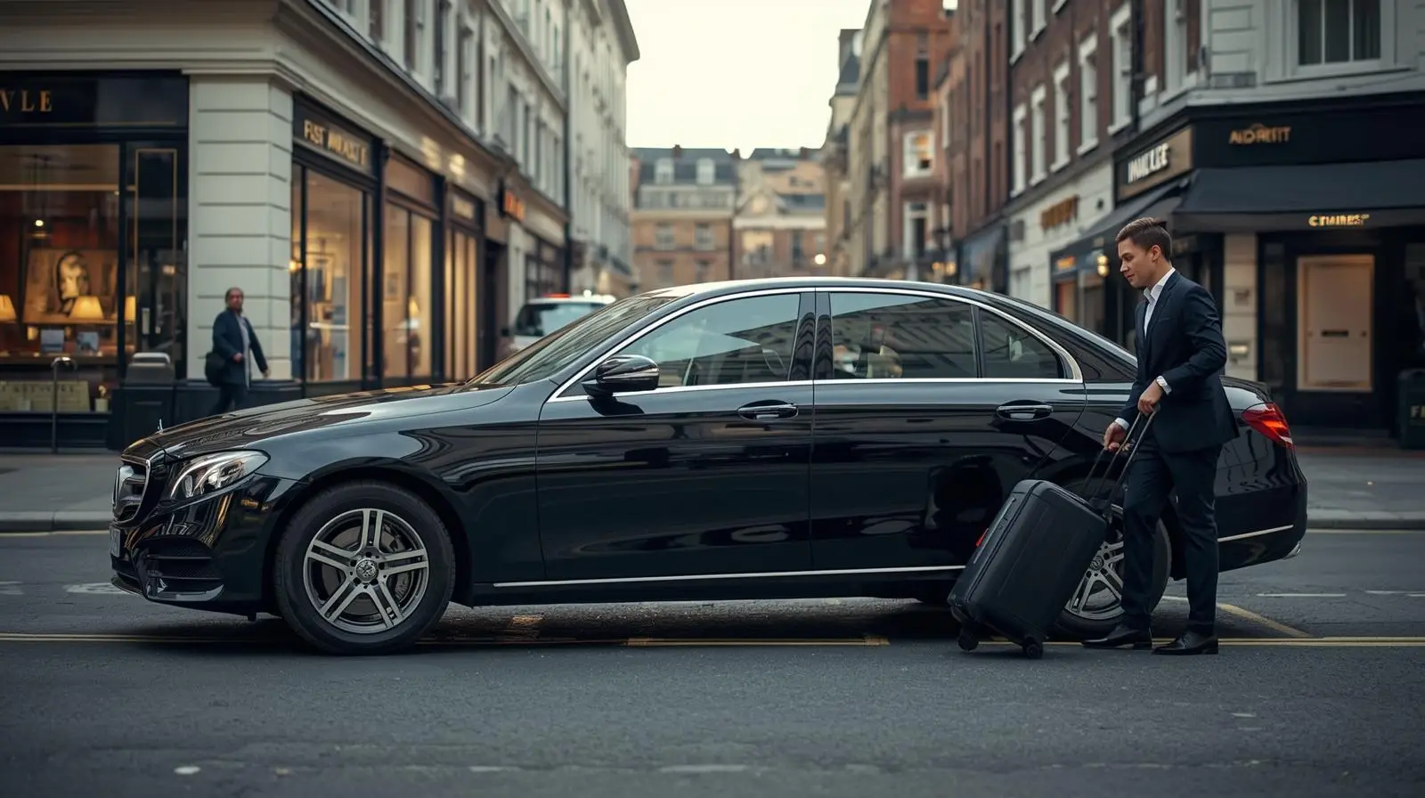 Heathrow to WC2H Covent Garden Taxi Transfer 