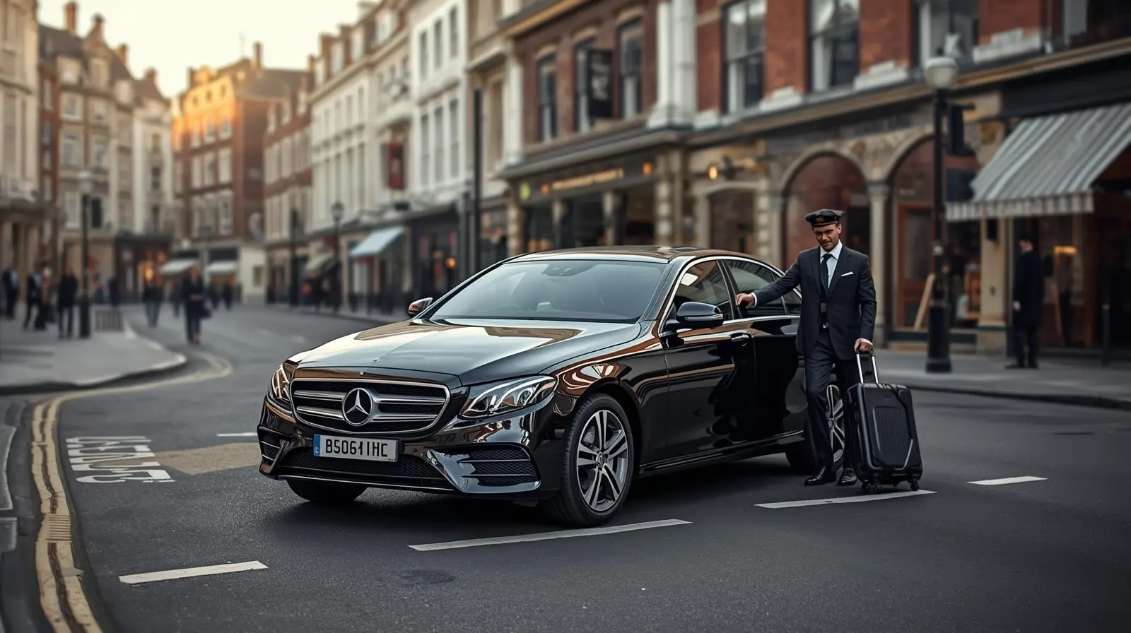 Heathrow to WC2N Piccadilly Taxi Stress Free Transfer