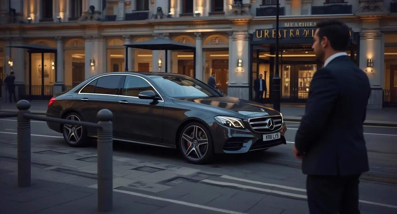 Heathrow Airport to WC2R Strand Taxi Transfer