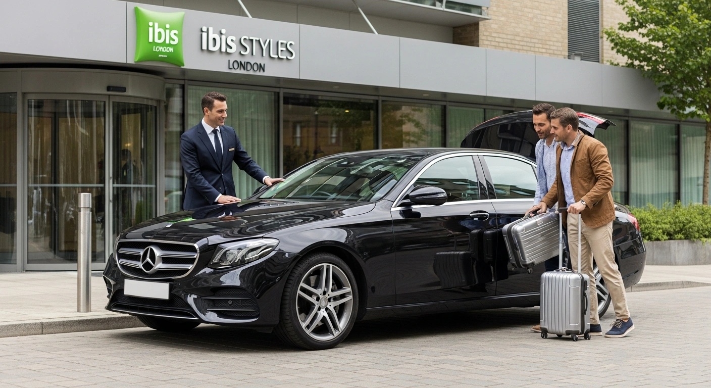 Ibis Styles London Croydon Taxi Airport Transfer Services