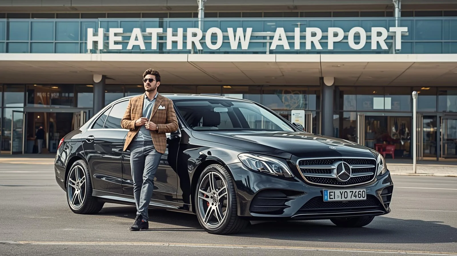  Best Western Victoria Palace Hotel Taxi to Heathrow 