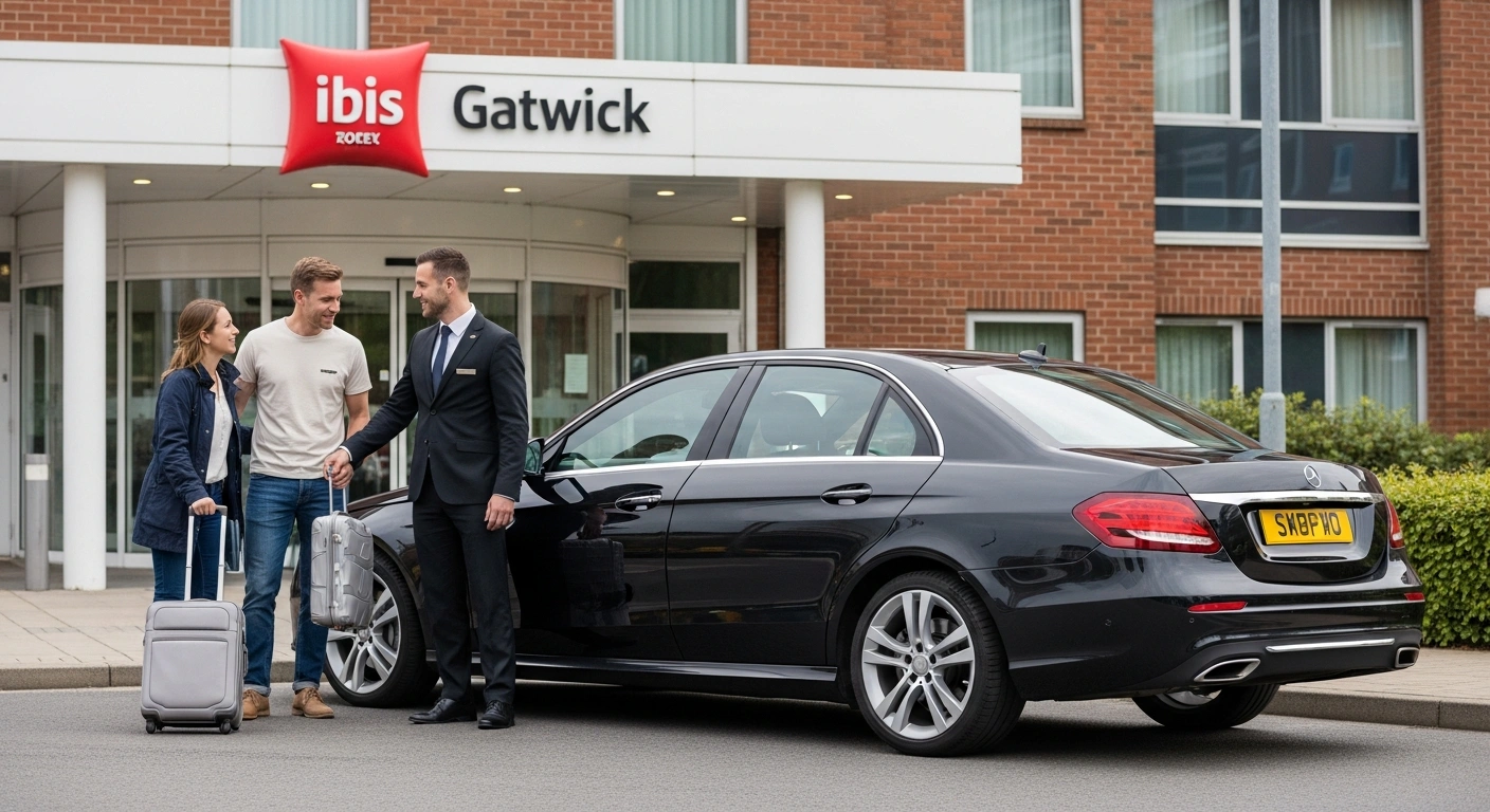 Ibis Gatwick Taxi to Heathrow Airport 