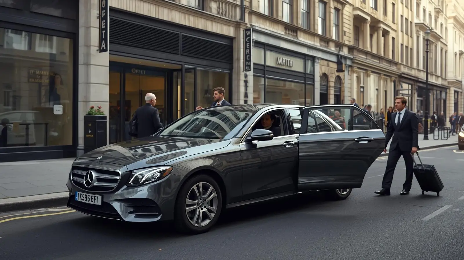 Heathrow Airport to W1A Strand Taxi Service 