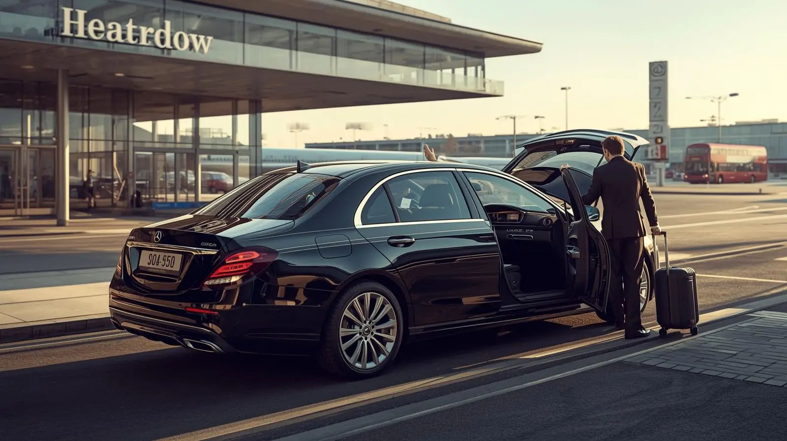 Heathrow Terminal 4 to Oxford Street Taxi & Travel Info