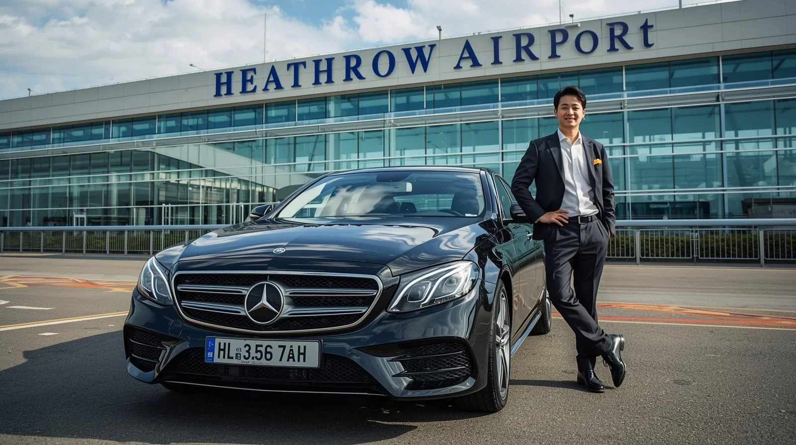 Blades Hotel to Heathrow Airport 