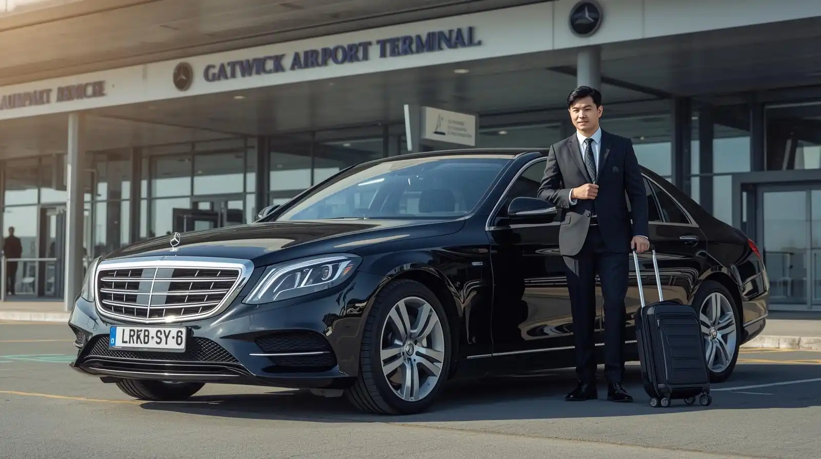 Comfort Inn Hyde Park Taxi – Gatwick Airport Transfers 