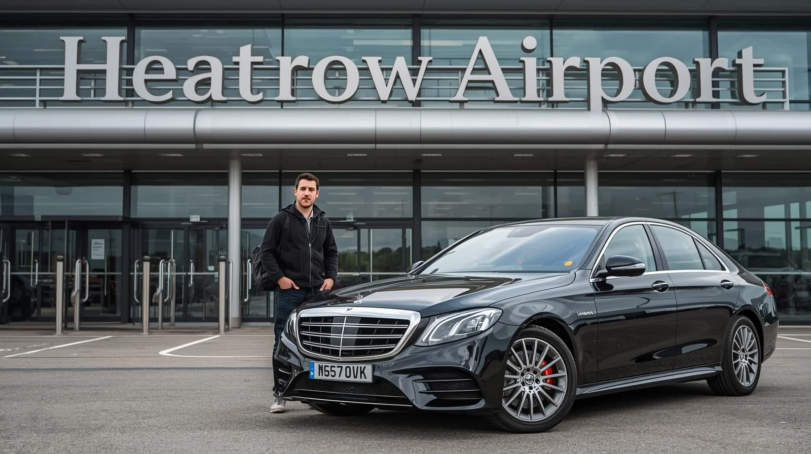 Travel from Blandford Hotel to Heathrow Airport 