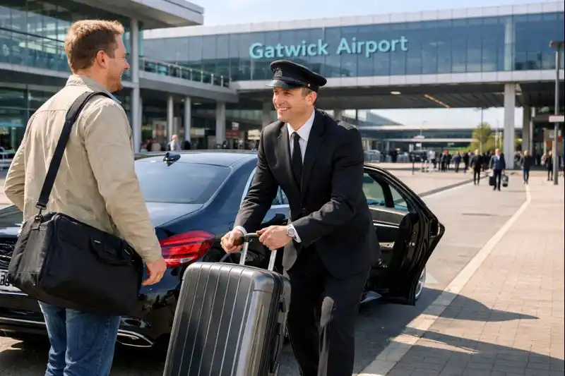 Comfort Inn Kensington Taxi to Gatwick Airport 